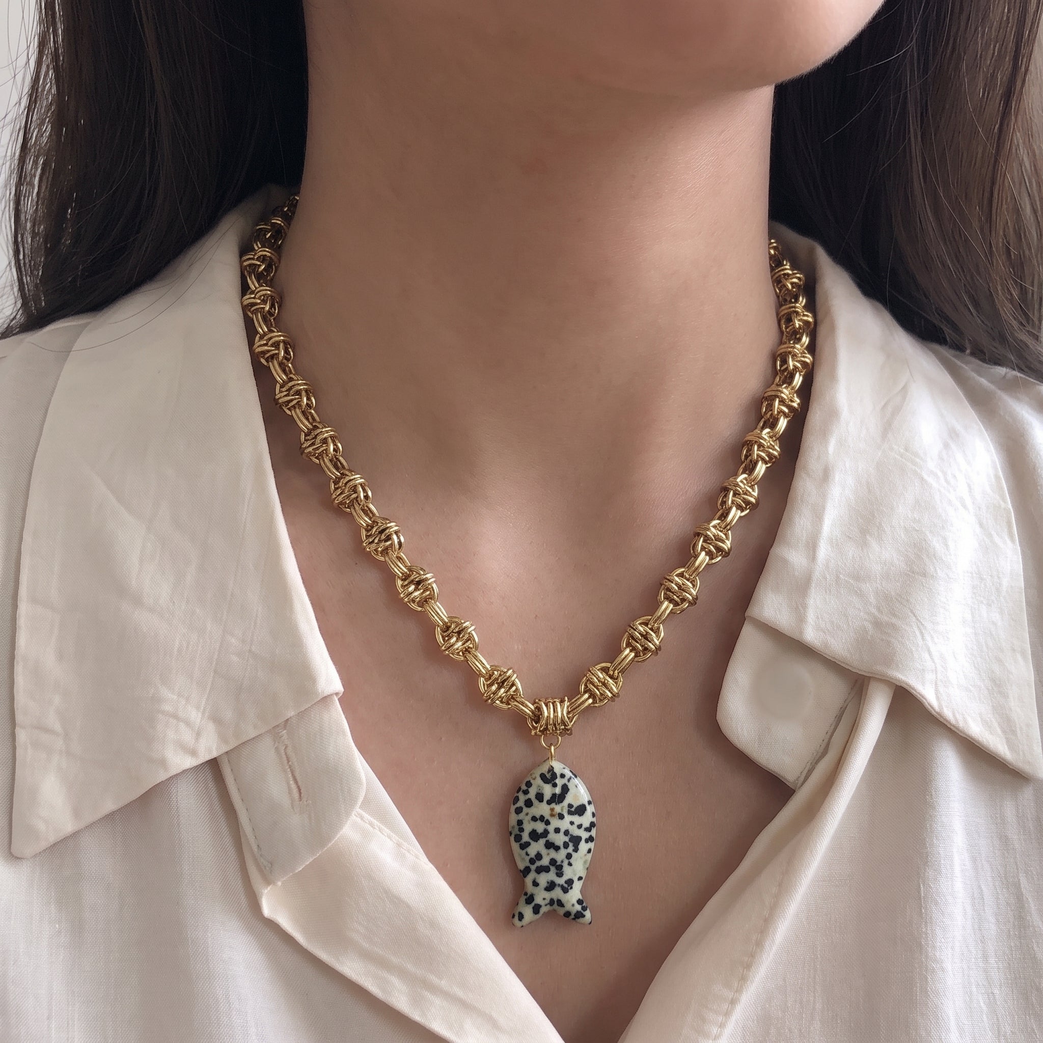 Pisces Fish Necklace