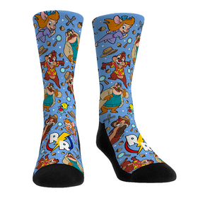 Rock 'Em Socks Rescue Rangers - Rescue Rangers All-Over