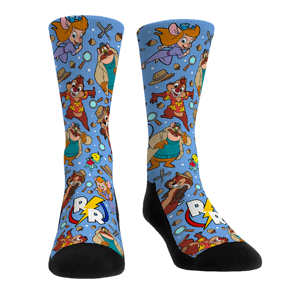 Rock 'Em Socks Rock 'Em Socks Rescue Rangers - Rescue Rangers All-Over — main product shot