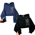 Pasimax Resident Evil Umbrella Corp Embroidered Sweatshirt – S.T.A.R.S. Survival Horror Crewneck — main product shot