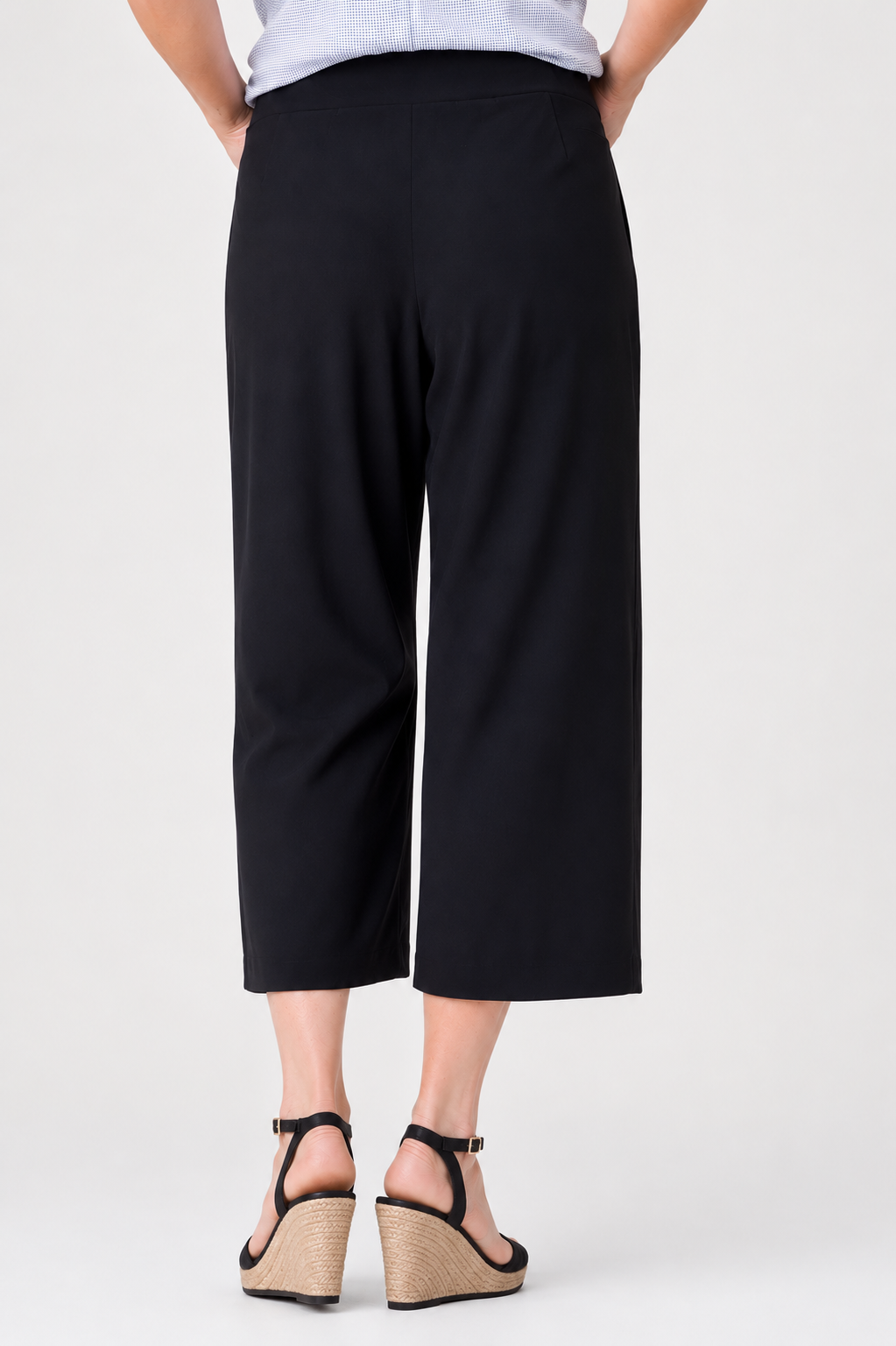 Resort Crop Pant – Buki, view 6
