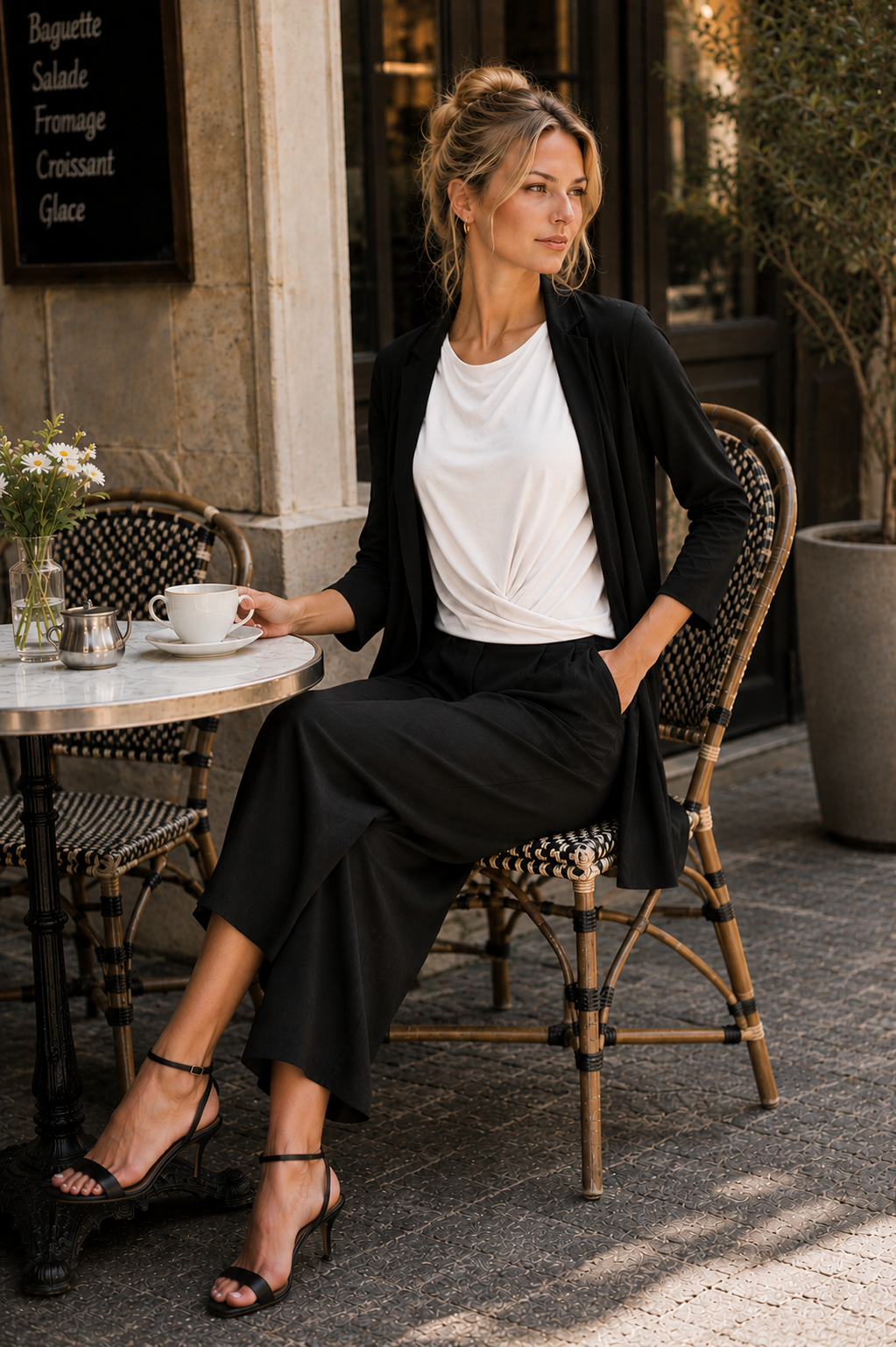 Resort Crop Pant – Buki, view 2