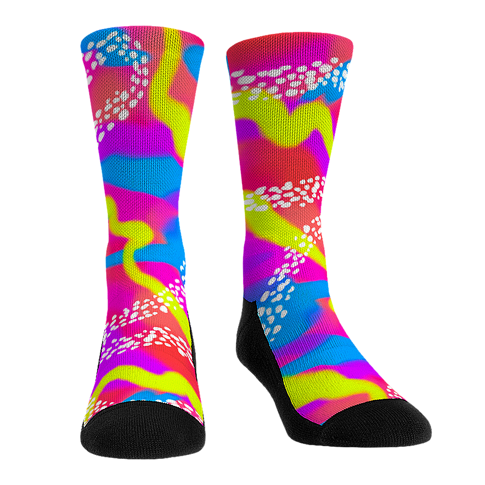 Rock 'Em Socks Rock 'Em Socks Retro Life In Plastic — main product shot