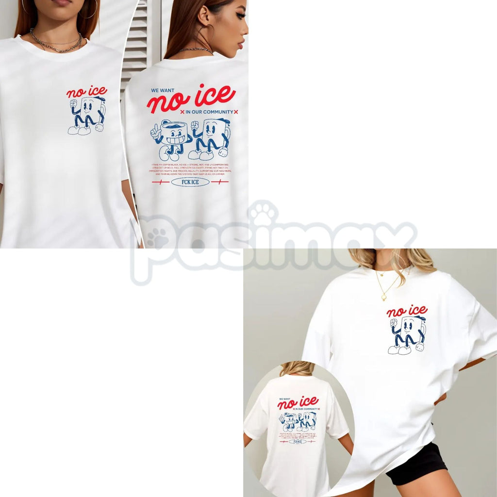 Pasimax Retro Abolish ICE T-Shirt - Vintage Style Human Rights Graphic Tee, Social Justice Protest Shirt, Premium Heavyweight
