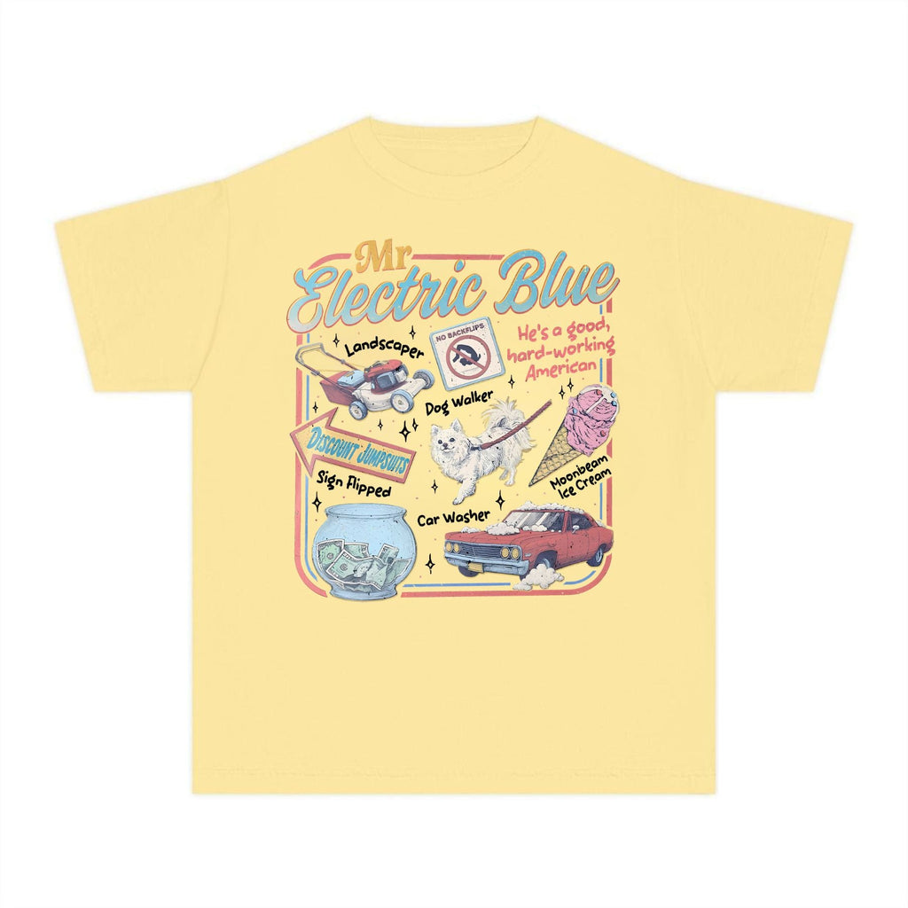 Pasimax Retro America Band Tee — main product shot