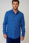 Buki Retro Blues Long Sleeve Tech Shirt — main product shot