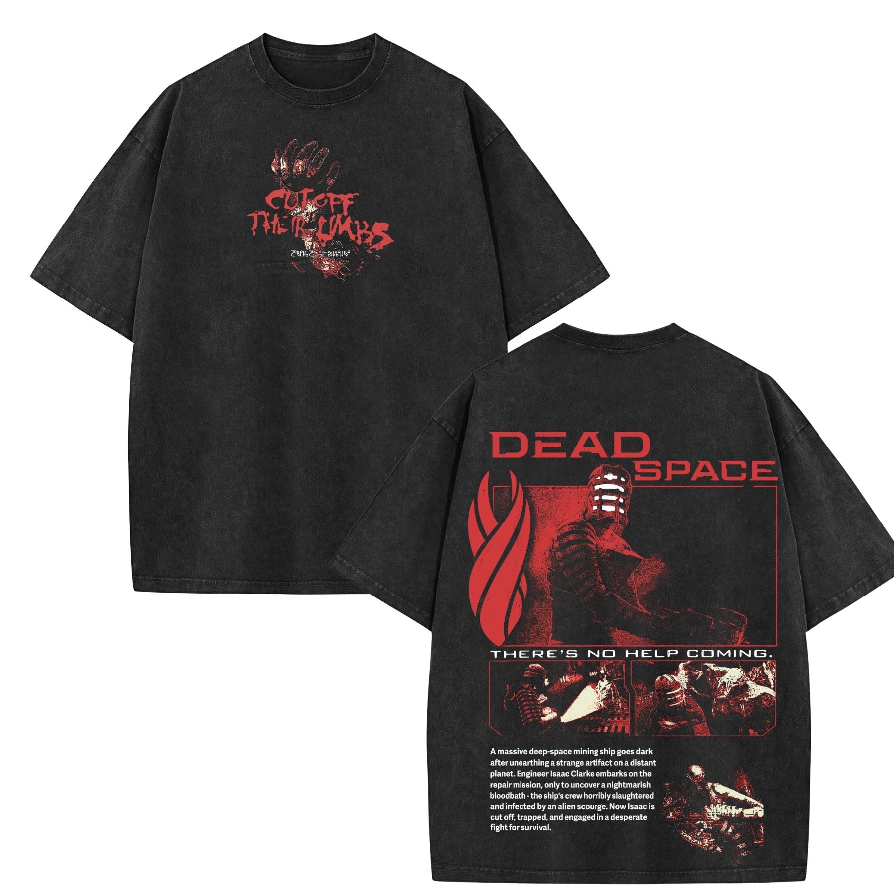 Pasimax Retro Dead Space T-Shirt — main product shot