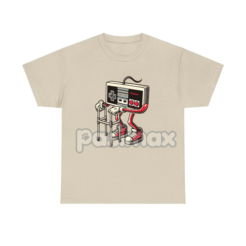 Pasimax Retro Gaming Pattern T-Shirt — main product shot