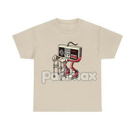Retro Gaming Pattern T-Shirt