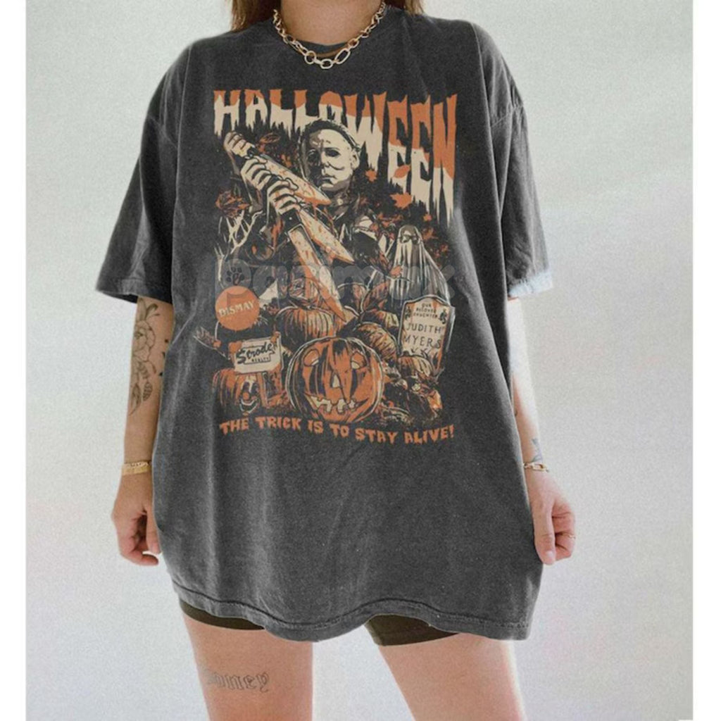 Pasimax Retro Michael Myers T-shirt — main product shot