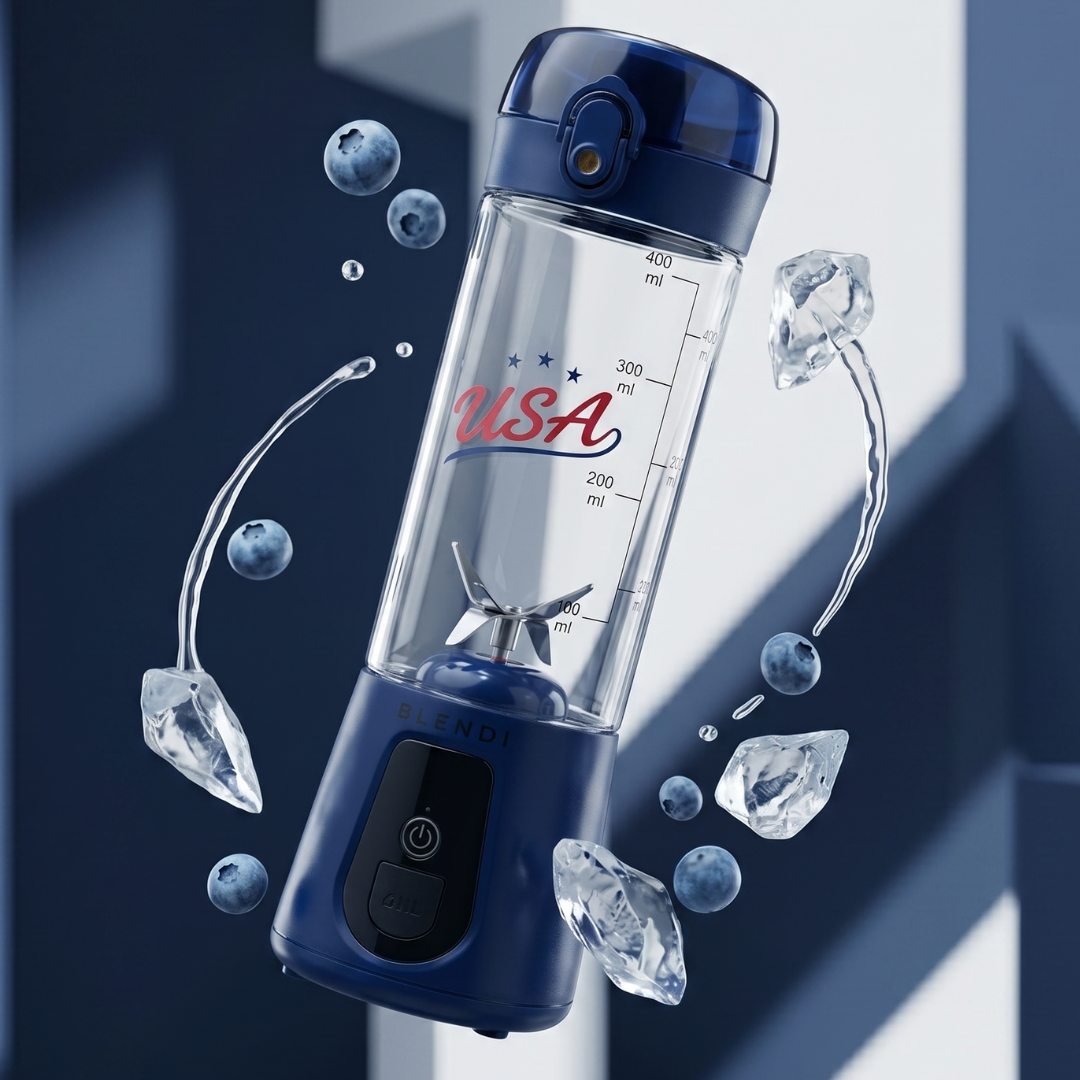 USA Pro+ Ice Crushing Portable Blender – BLENDi, view 24