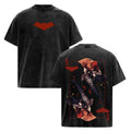 Pasimax Retro Washed Tee Red Hood Print — main product shot