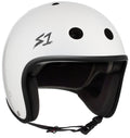 S1 Retro Lifer Helmet - White Gloss by Skates USA