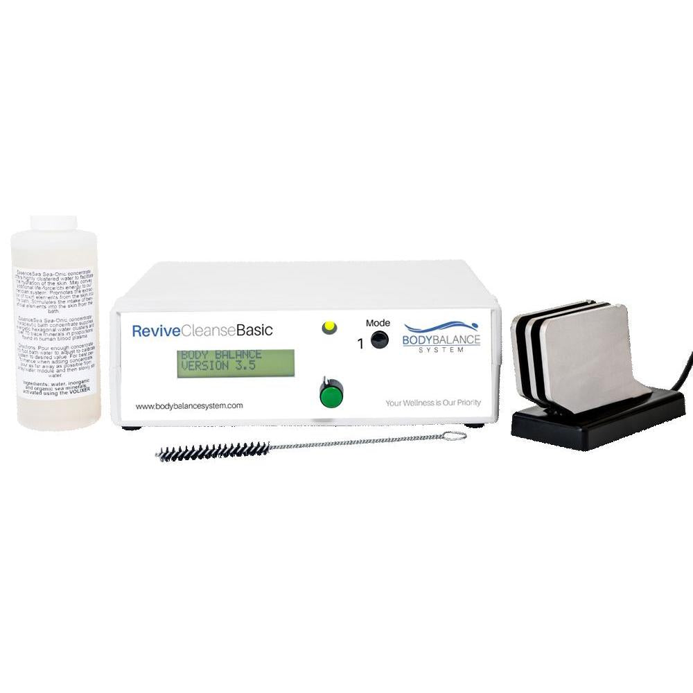 ReviveCleanseBASIC Ionic Detox Foot Bath – Your Health Sanctuary