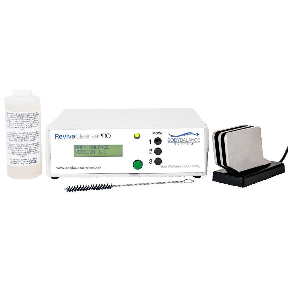 ReviveCleanse PRO Ionic Detox Foot Bath – Your Health Sanctuary