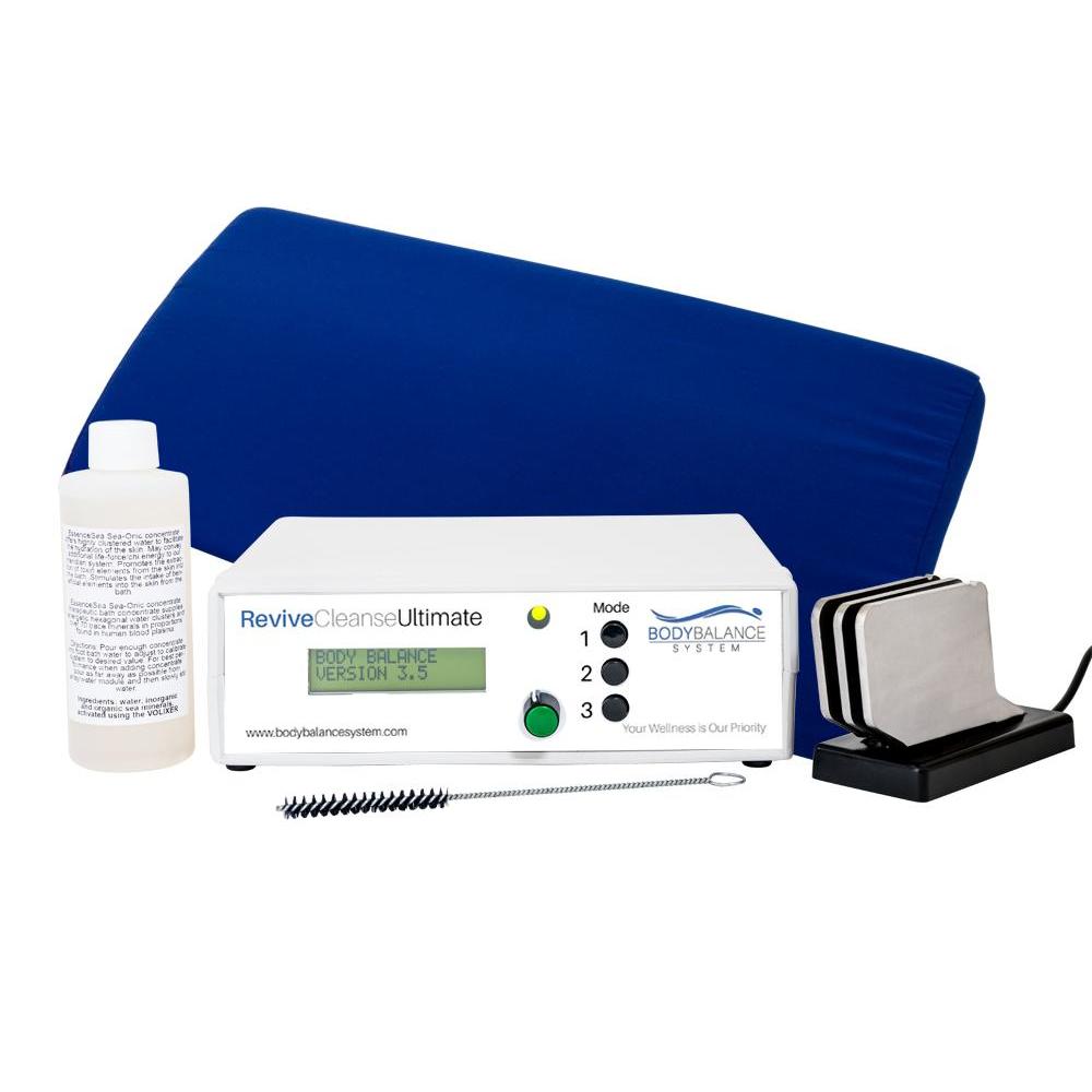 ReviveCleanse ULTIMATE Ionic Detox Foot Bath – Your Health Sanctuary