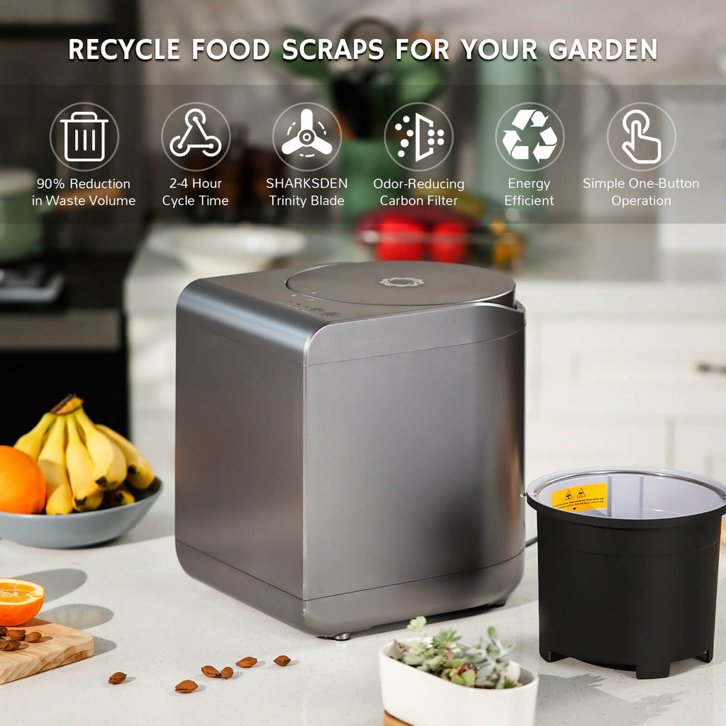 Revive R500 Electric Kitchen Composter – Airthereal, view 3