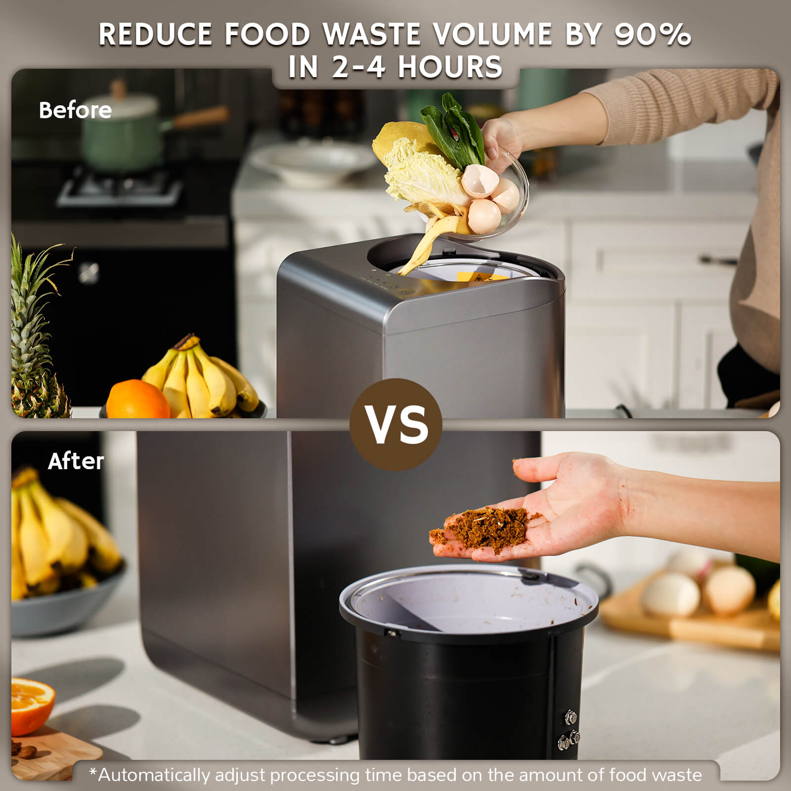 Revive R500 Electric Kitchen Composter – Airthereal, view 4