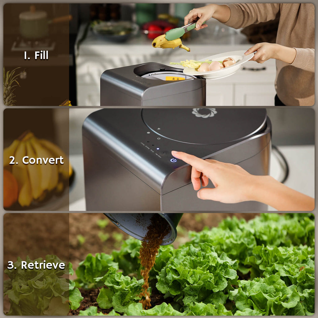 Revive R500 Electric Kitchen Composter – Airthereal, view 5