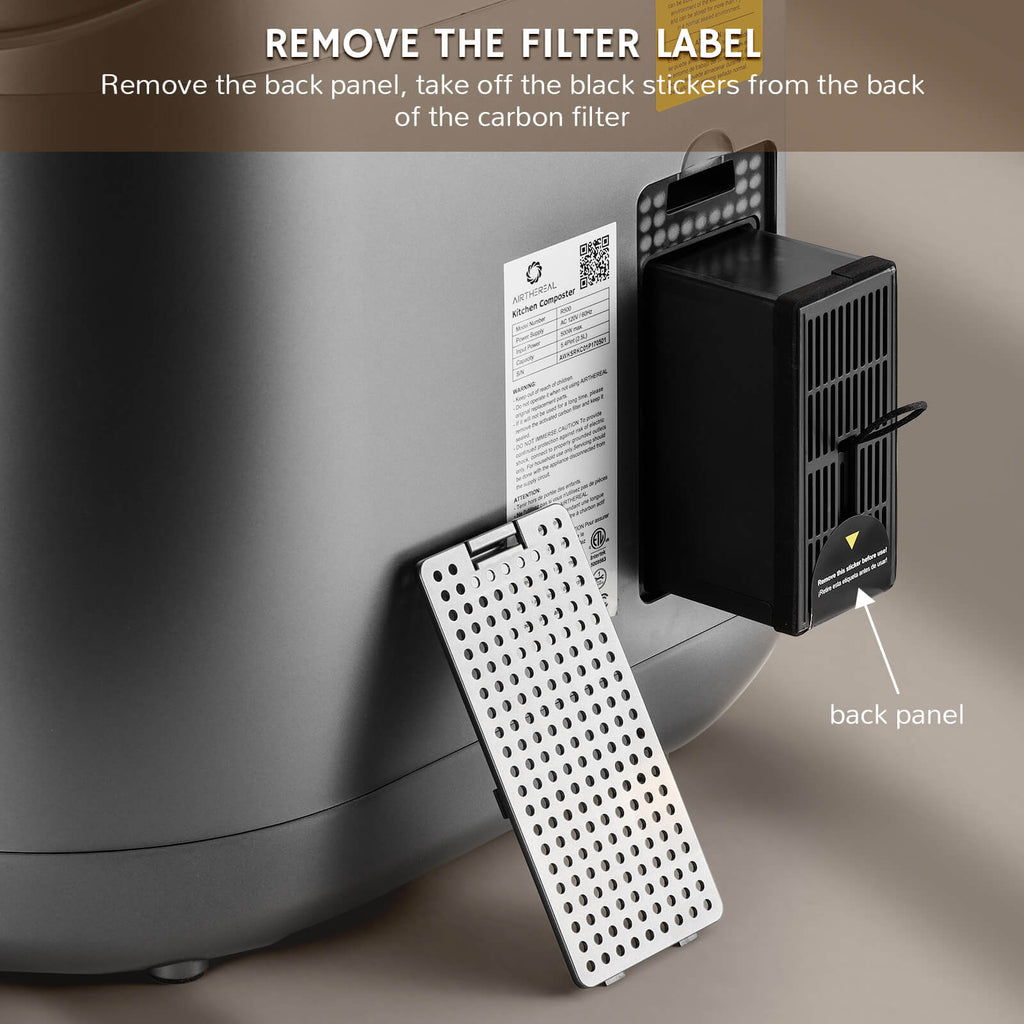 Revive R500 Electric Kitchen Composter – Airthereal, view 11