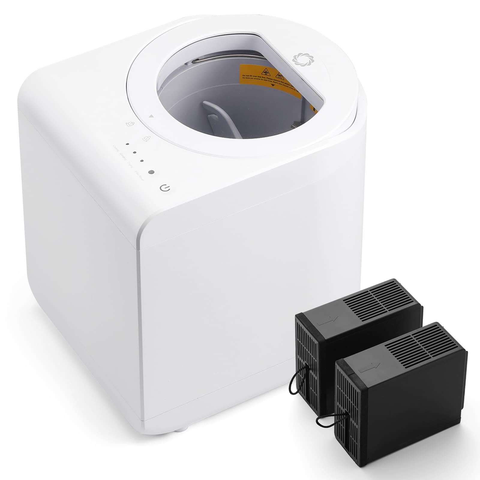 Revive Electric Kitchen Composter, Visual Version – Airthereal, view 13