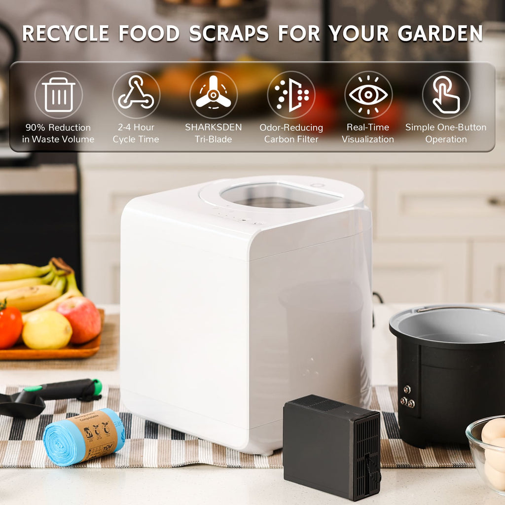 Revive Electric Kitchen Composter, Visual Version – Airthereal, view 15