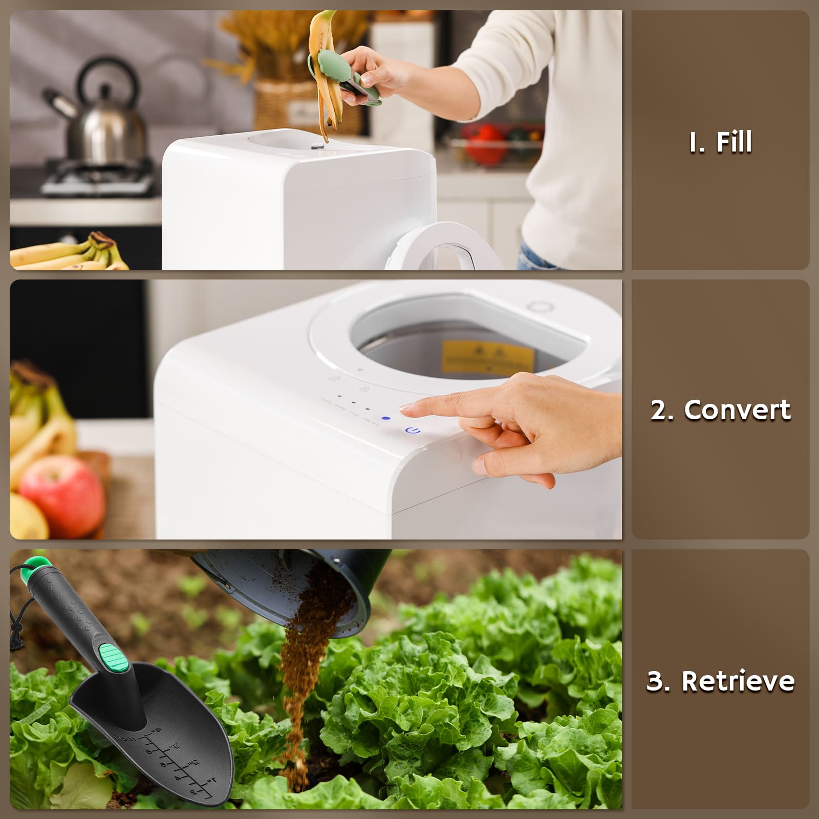 Revive Electric Kitchen Composter, Visual Version – Airthereal, view 16