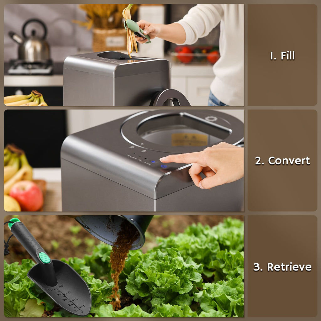 Revive Electric Kitchen Composter, Visual Version – Airthereal, view 11