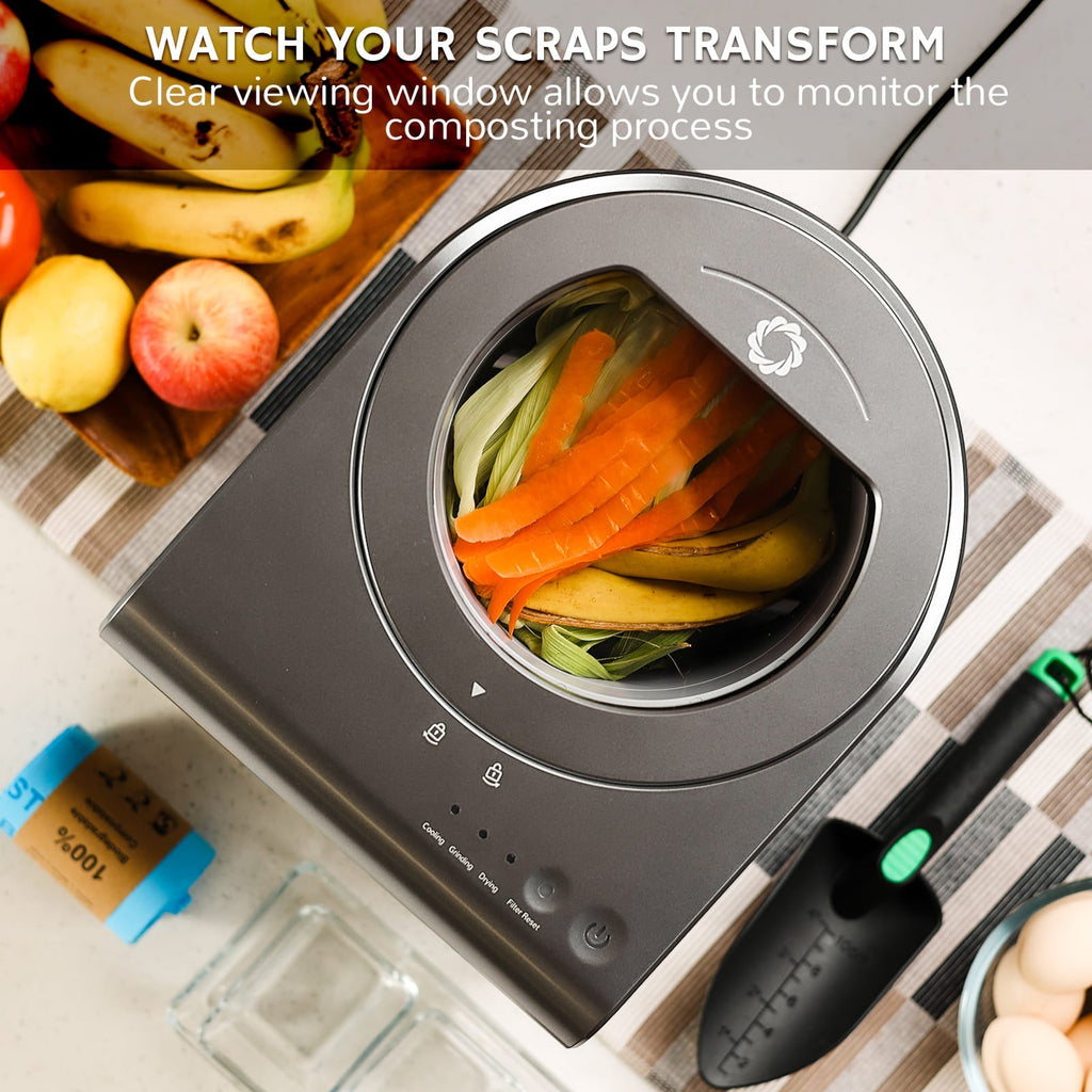 Revive Electric Kitchen Composter, Visual Version – Airthereal, view 4