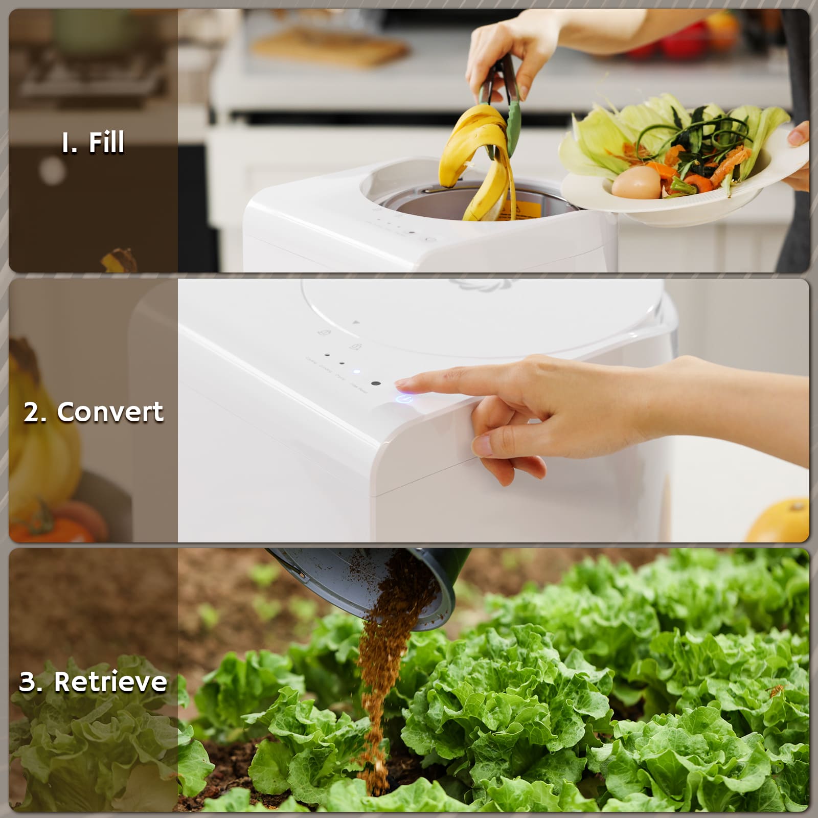 Revive R500 Electric Kitchen Composter – Airthereal, view 17