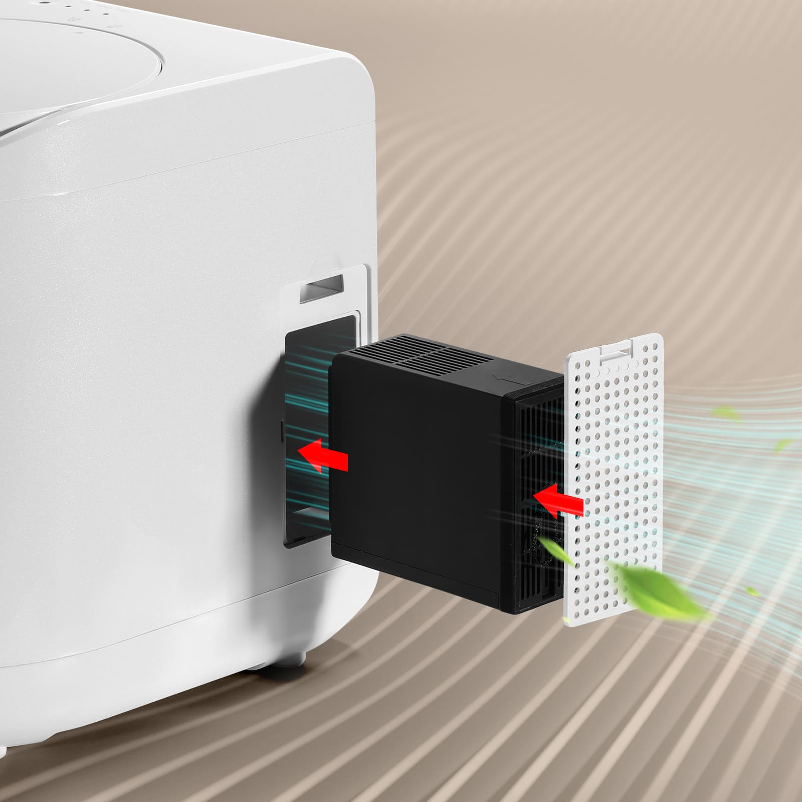 Revive R500 Electric Kitchen Composter – Airthereal, view 18
