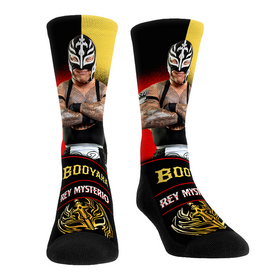 Rock 'Em Socks Rey Mysterio - Stare Down