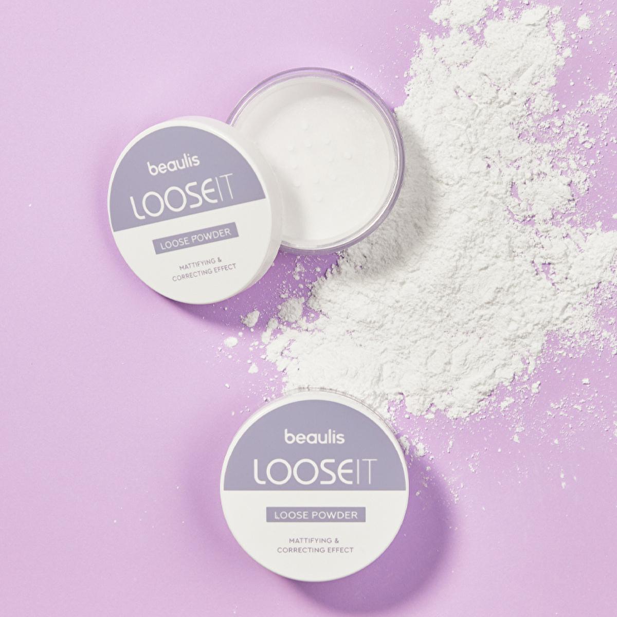 Beaulis Loose It: Translucent Loose Setting Powder for Long-Lasting, Shine-Free Makeup | Mattifying Baking Face Powder & Oil Control