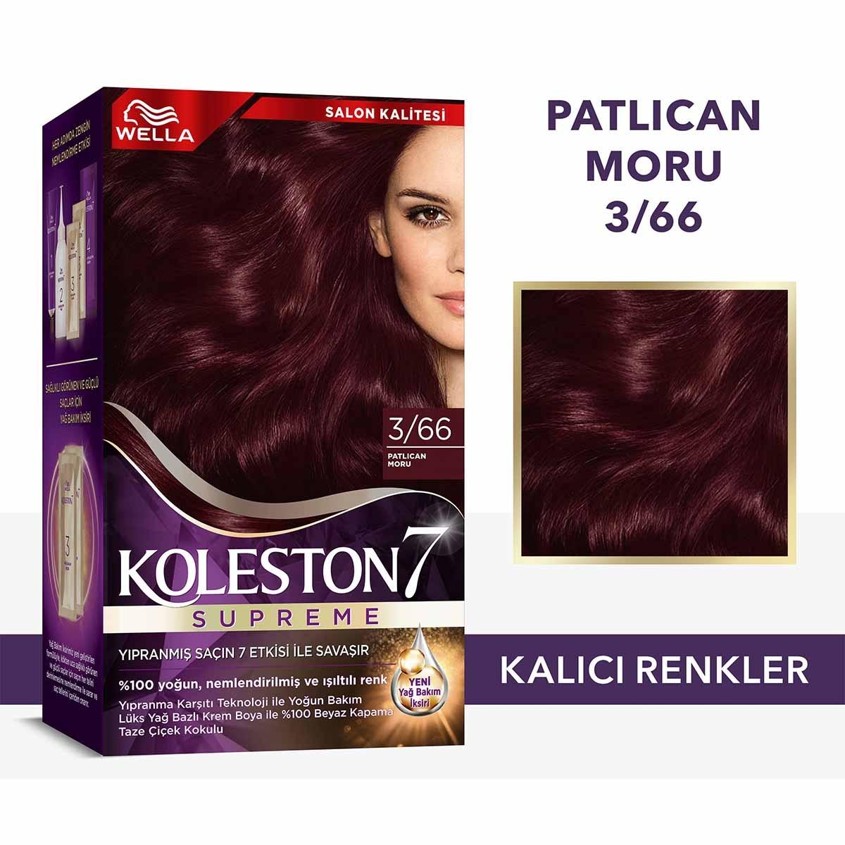 Wella Koleston Supreme Intense Hair Dye - Luxurious Permanent Hair Color with Moisturizing Benefits