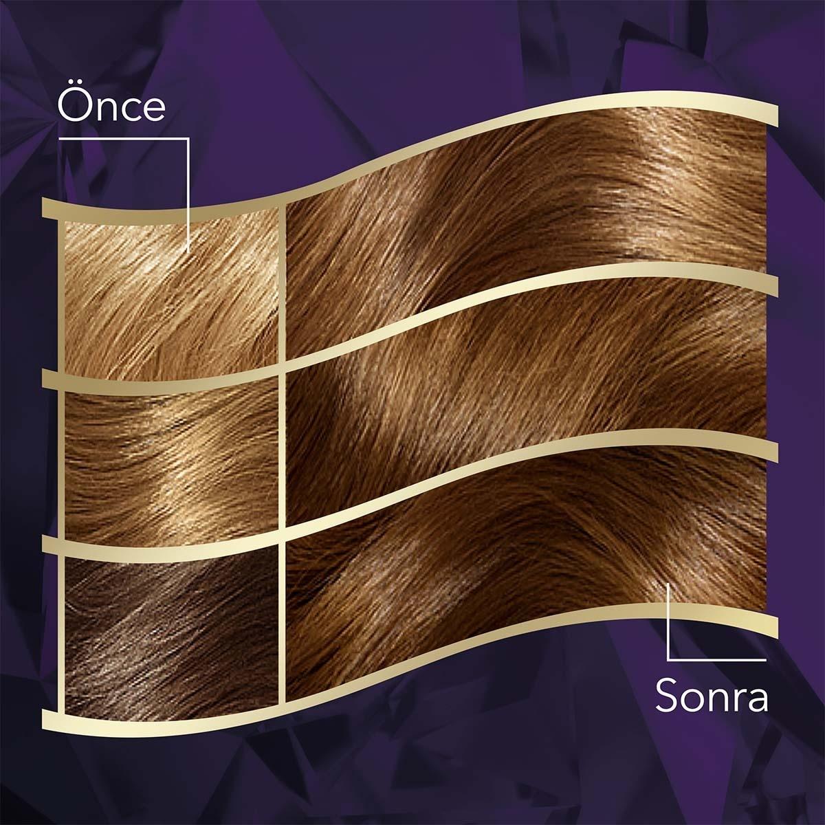 Wella Koleston Intense 6/0 Dark Ash Blonde Hair Dye: 100% Gray Coverage, Long Lasting Color, Argan Oil & Complete Kit