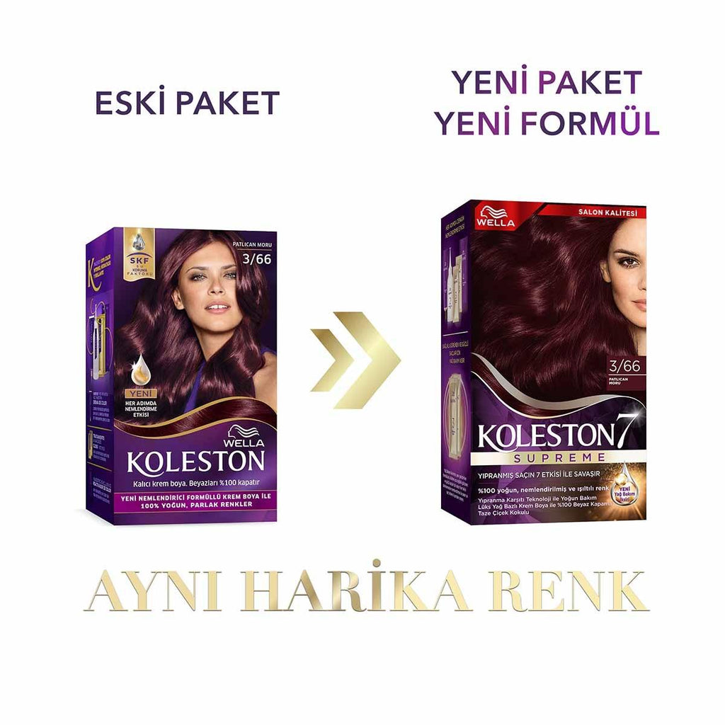 Wella Koleston Supreme Intense Hair Dye - Luxurious Permanent Hair Color with Moisturizing Benefits