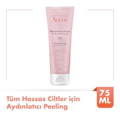 Avene Gentle Exfoliating Gel - Soothing Sensitive Skin Exfoliant, Paraben-Free Skincare for Normal to Oily Skin