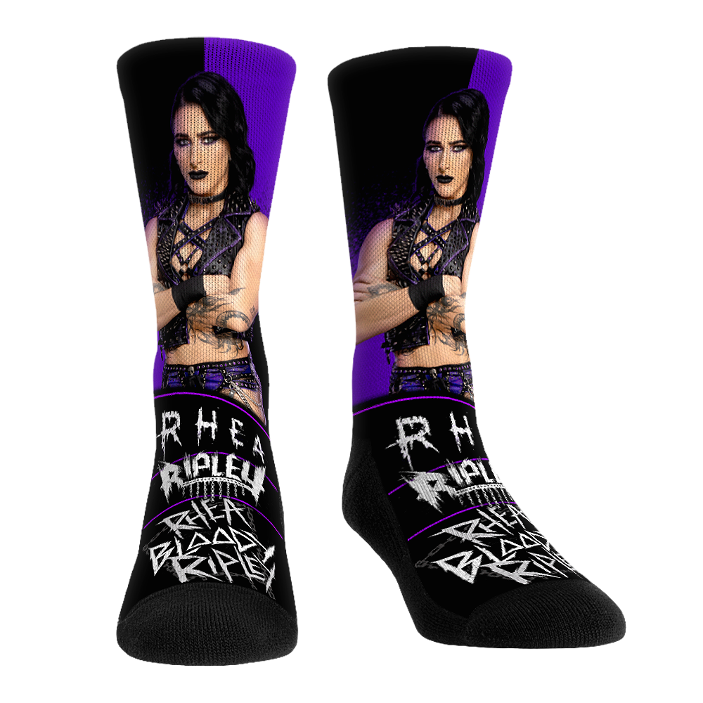 Rock 'Em Socks Rock 'Em Socks Rhea Ripley - Stare Down — main product shot
