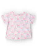 Mila & Rose ® Ribbons & Roses Ruffle Pocket Tee — main product shot