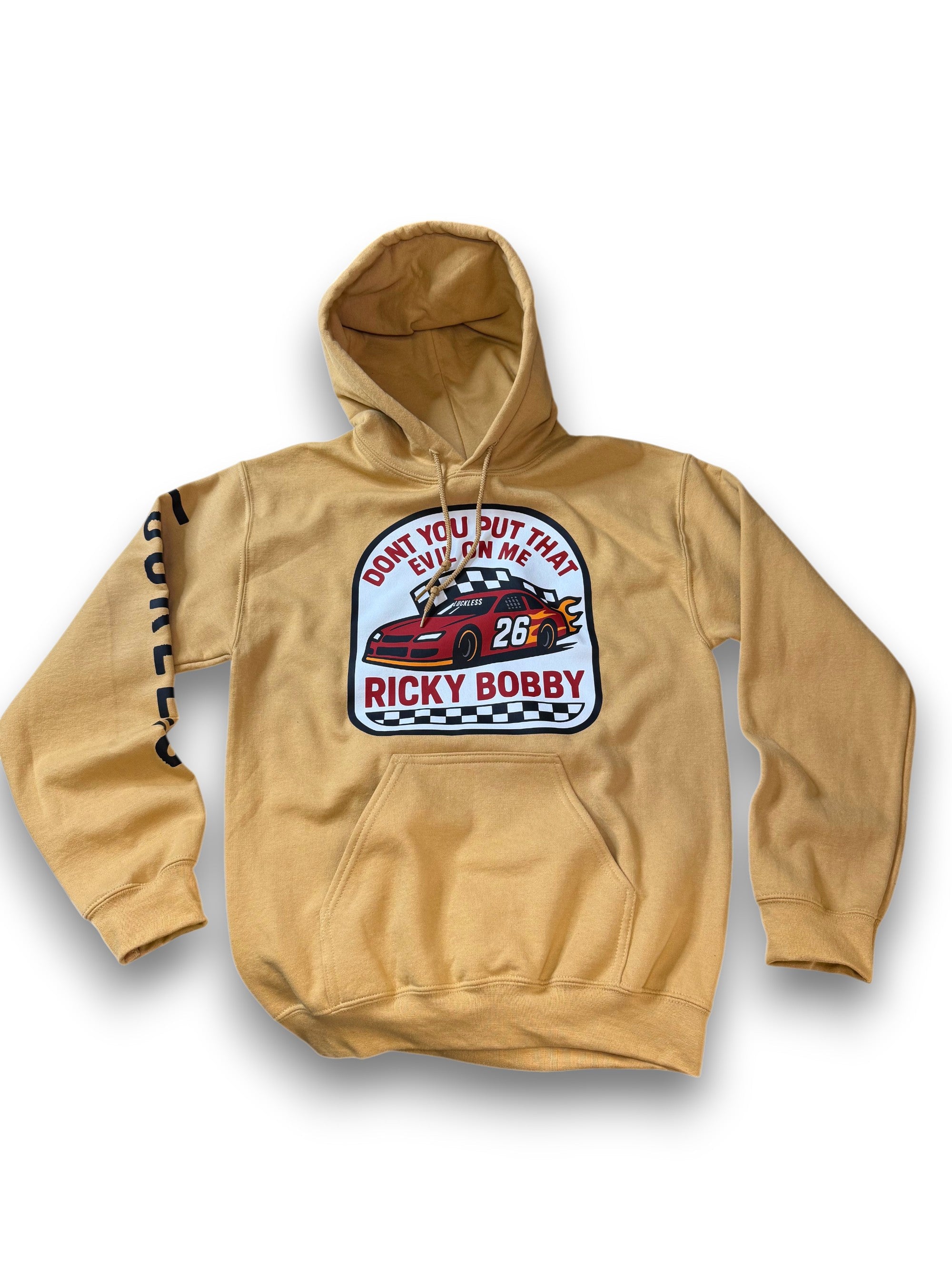 Luckless Outfitters Ricky Bobby Hoodie — main product shot