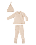 Dear Hayden Riley Magnetic Baby Set in Stripes — alternative angle
