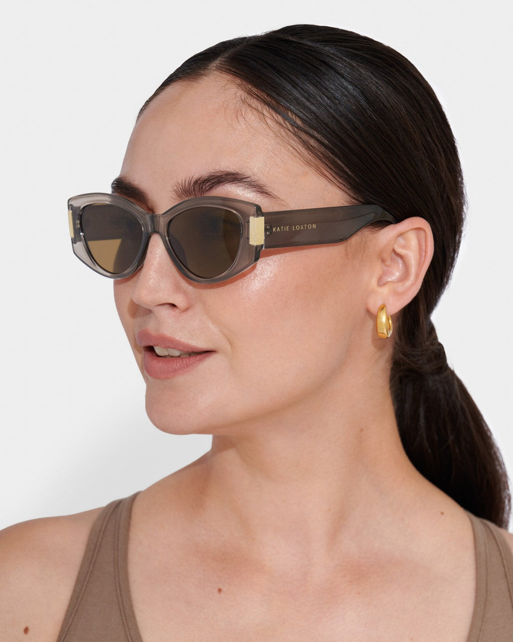 KADOU BOUTIQUE Rimini Sunglasses — comparison shot