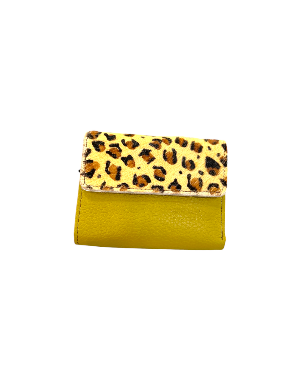 KADOU BOUTIQUE Soruka Rings Wallet - Print — flat-lay composition