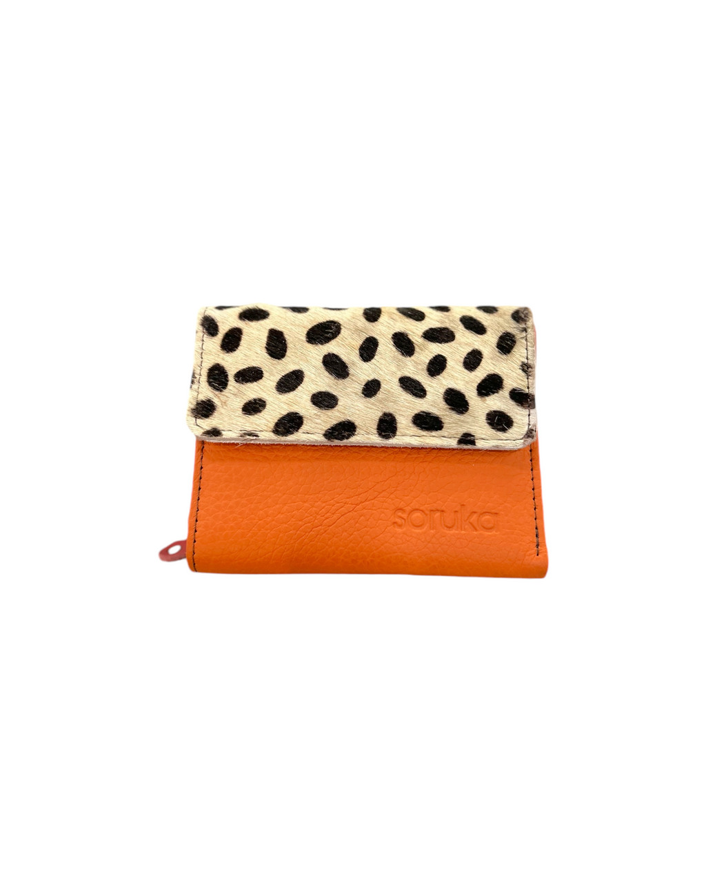 KADOU BOUTIQUE Soruka Rings Wallet - Print — size reference