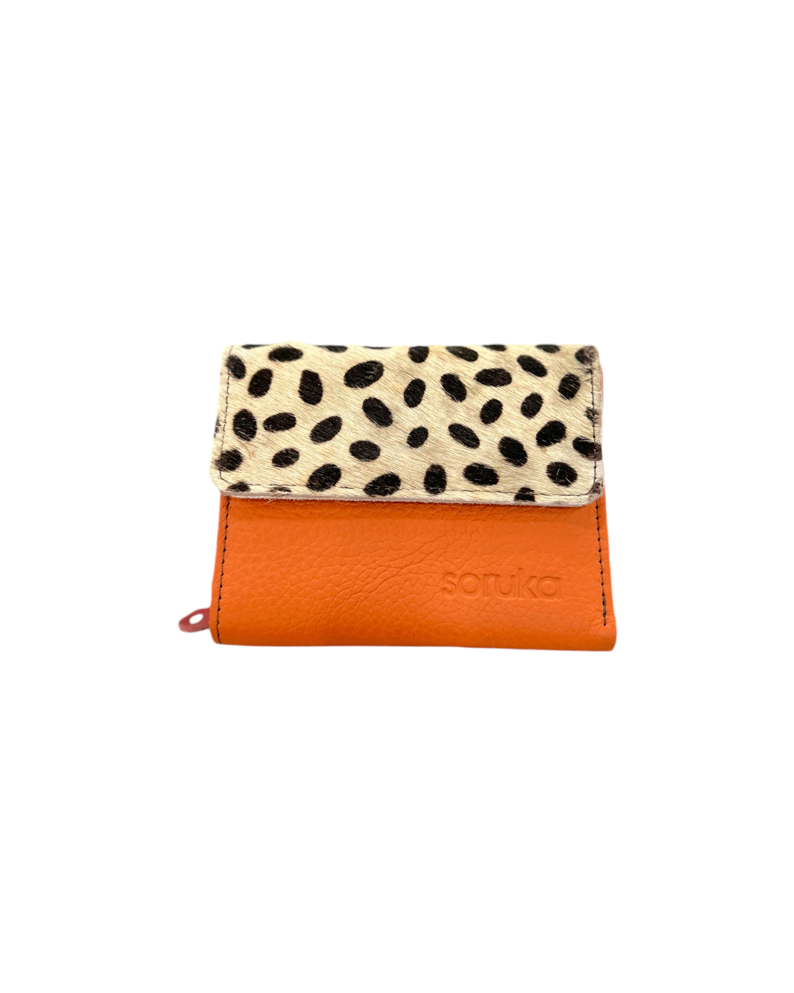 KADOU BOUTIQUE Soruka Rings Wallet - Print — size reference