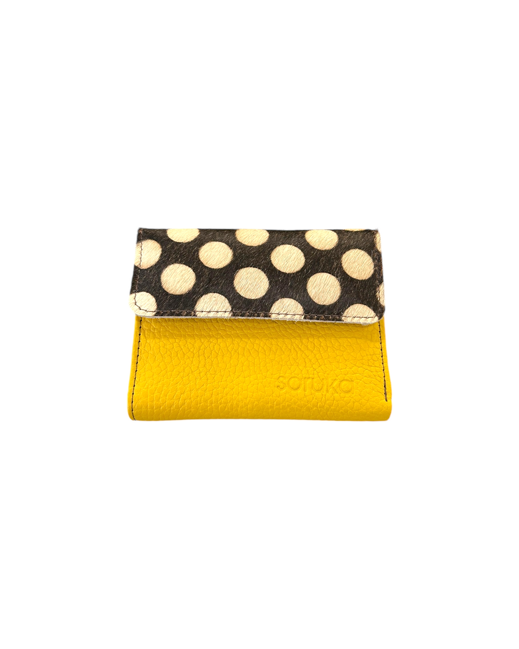 KADOU BOUTIQUE Soruka Rings Wallet - Print — lifestyle context