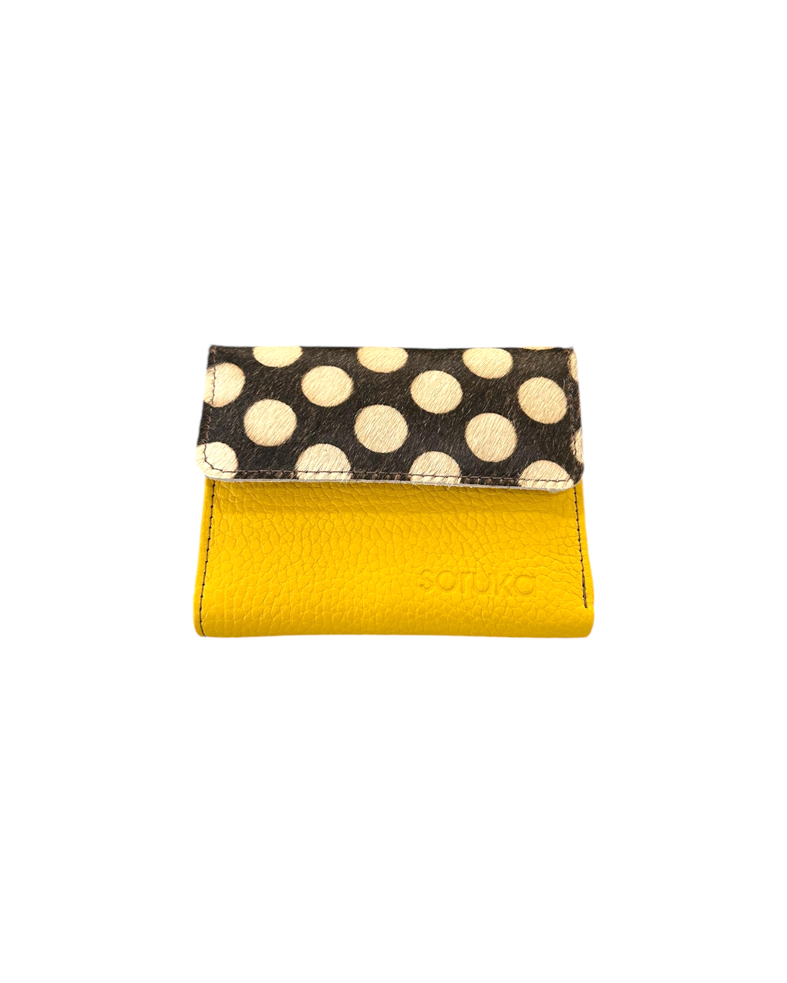 KADOU BOUTIQUE Soruka Rings Wallet - Print — lifestyle context