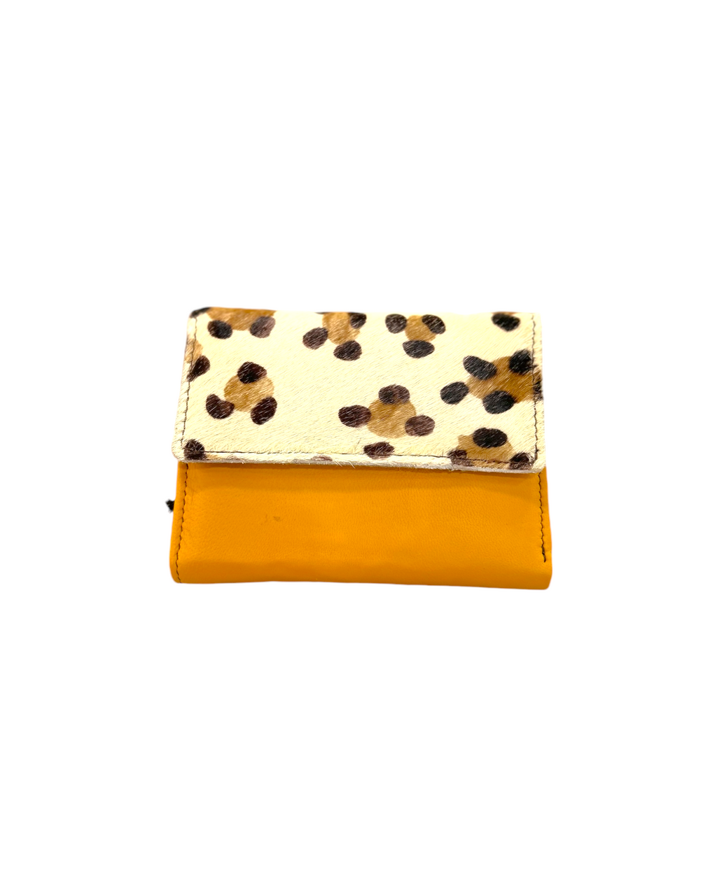 KADOU BOUTIQUE Soruka Rings Wallet - Print — back view