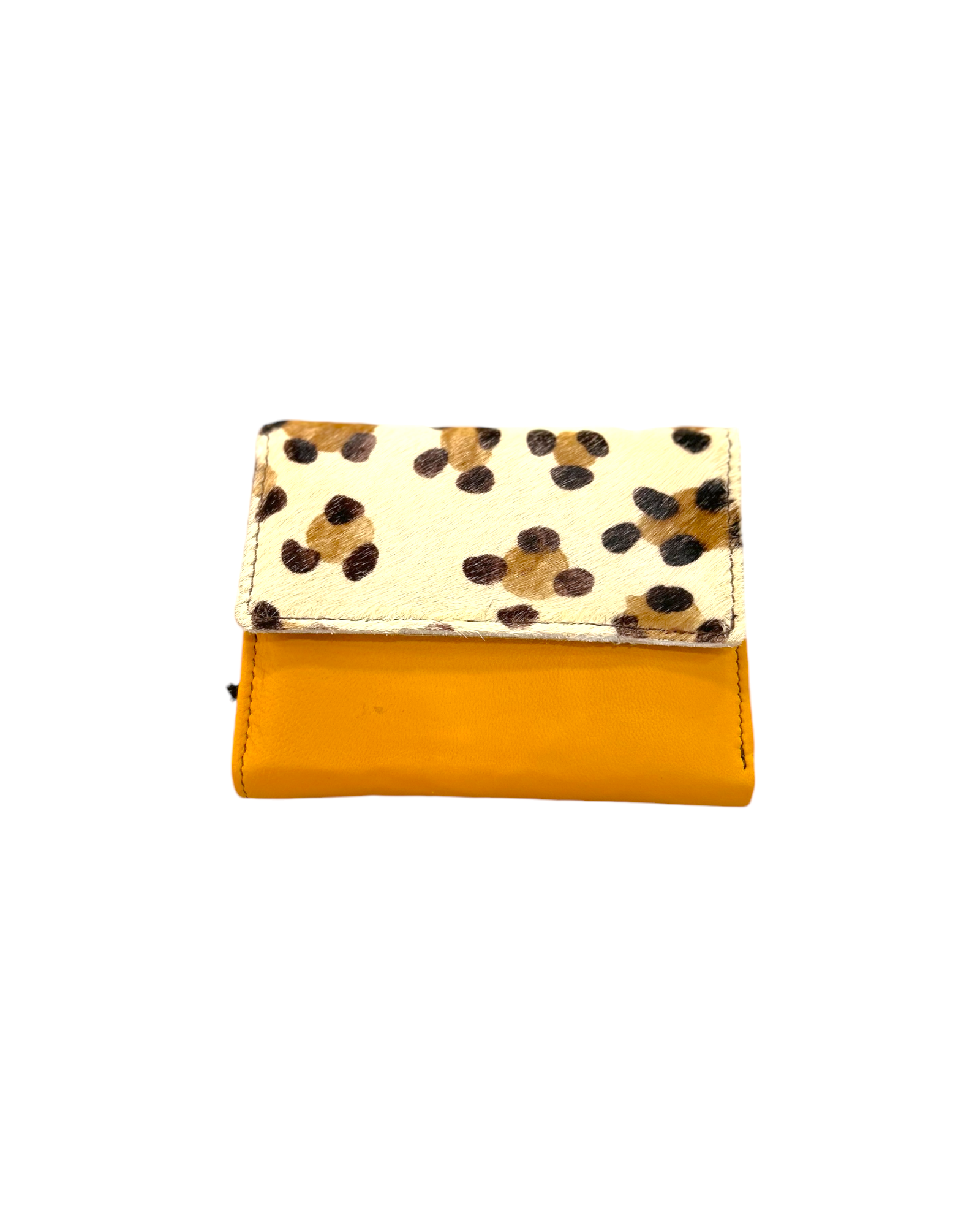 KADOU BOUTIQUE Soruka Rings Wallet - Print — back view