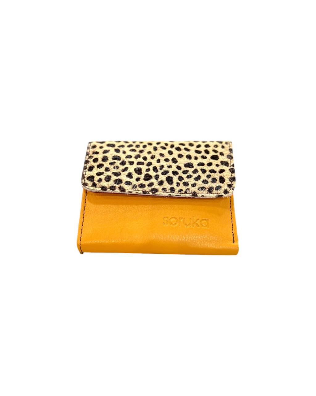 KADOU BOUTIQUE Soruka Rings Wallet - Print — side view
